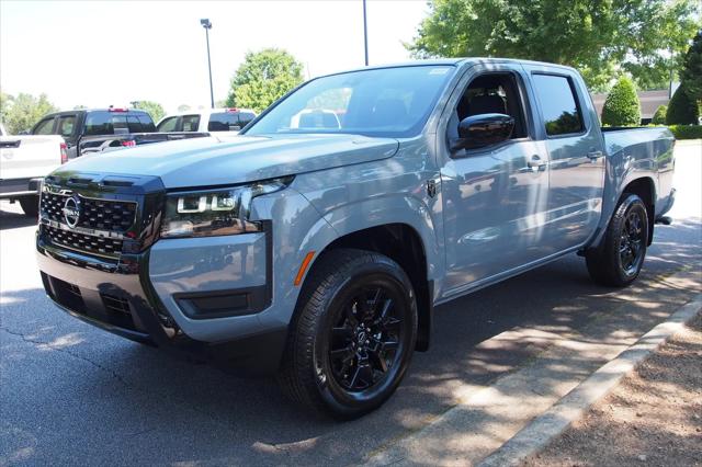 2026 Nissan Frontier Crew Cab SV 4x2
