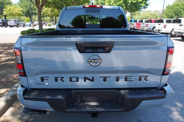 2026 Nissan Frontier Crew Cab SV 4x2
