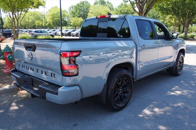 2026 Nissan Frontier Crew Cab SV 4x2