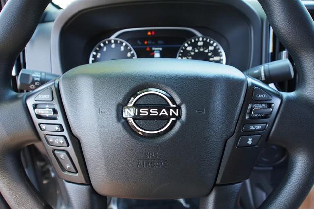 2026 Nissan Frontier Crew Cab SV 4x2