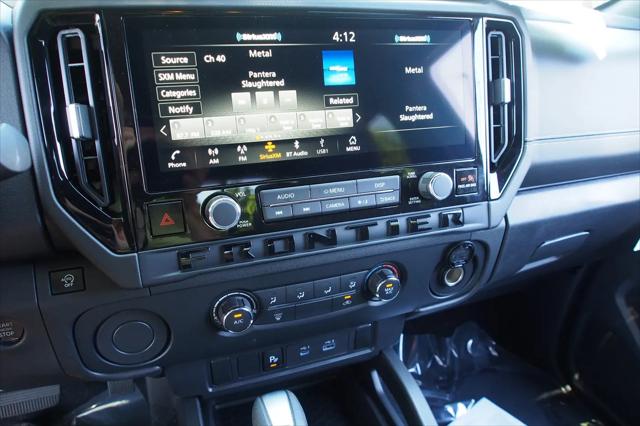 2026 Nissan Frontier Crew Cab SV 4x2