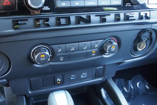 2026 Nissan Frontier Crew Cab SV 4x2