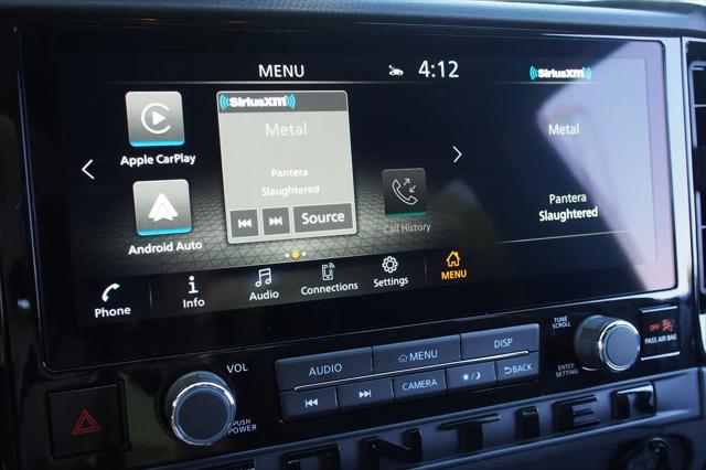 2026 Nissan Frontier Crew Cab SV 4x2