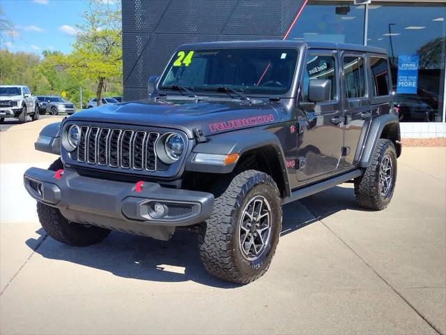 2024 Jeep Wrangler 4-Door Rubicon 4x4 for sale in Grand Blanc, MI