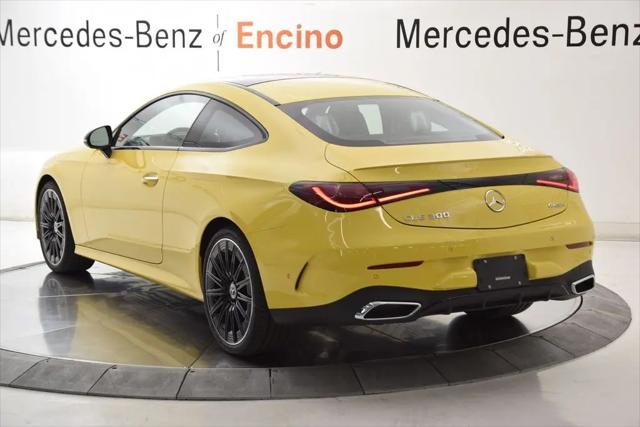 2026 Mercedes-Benz E-CLASS E 300 CLE 300