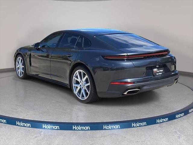 2025 Porsche Panamera Panamera