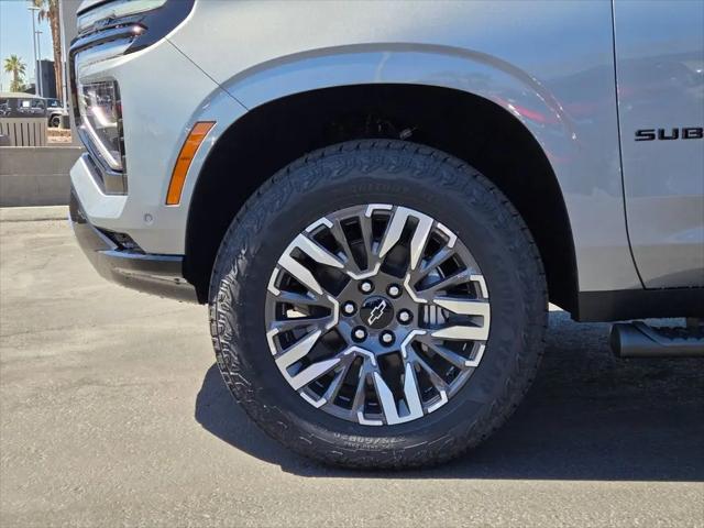 2026 Chevrolet Suburban Z71, 4WD