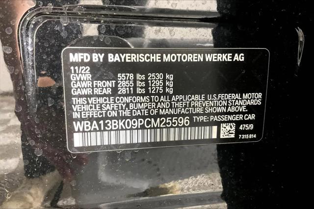 2023 BMW M5 i xDrive