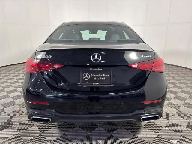 2023 Mercedes-Benz C-CLASS C 300 4MATIC Sedan