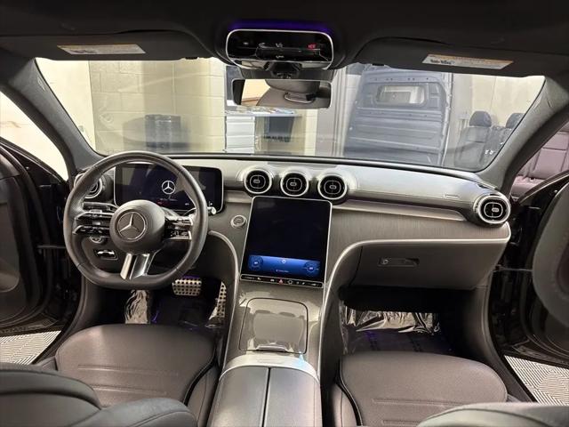 2023 Mercedes-Benz C-CLASS C 300 4MATIC Sedan