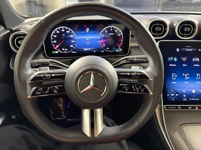 2023 Mercedes-Benz C-CLASS C 300 4MATIC Sedan