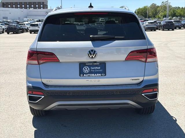 2023 Volkswagen Taos 1.5T SEL