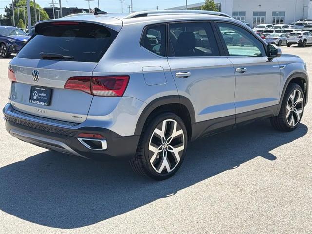 2023 Volkswagen Taos 1.5T SEL