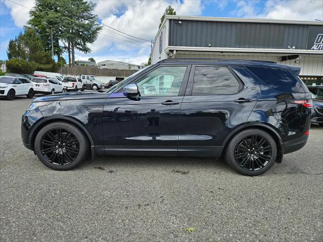 2017 Land Rover Discovery FIRST EDITION