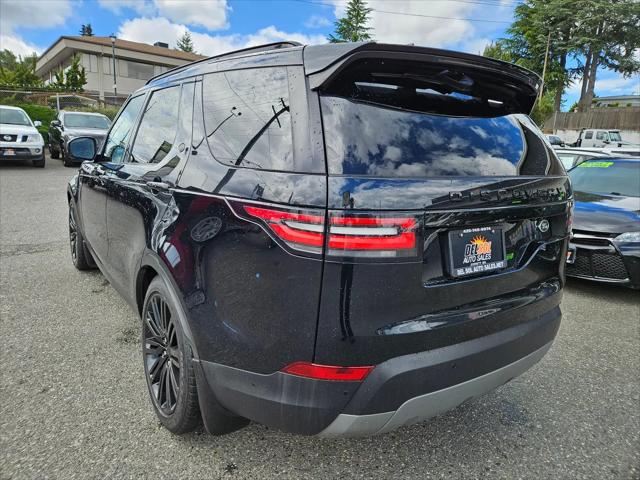 2017 Land Rover Discovery FIRST EDITION