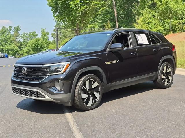 2024 Volkswagen Atlas Cross Sport 2.0T SE w/Technology