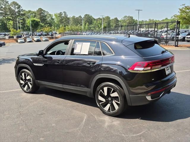 2024 Volkswagen Atlas Cross Sport 2.0T SE w/Technology