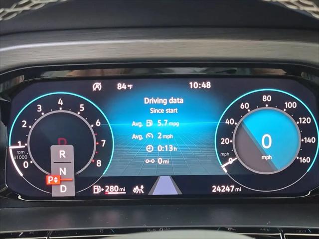 2024 Volkswagen Atlas Cross Sport 2.0T SE w/Technology