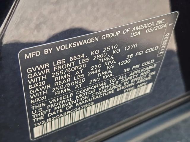 2024 Volkswagen Atlas Cross Sport 2.0T SE w/Technology