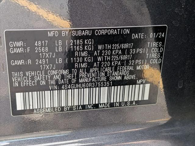 2024 Subaru Crosstrek Wilderness
