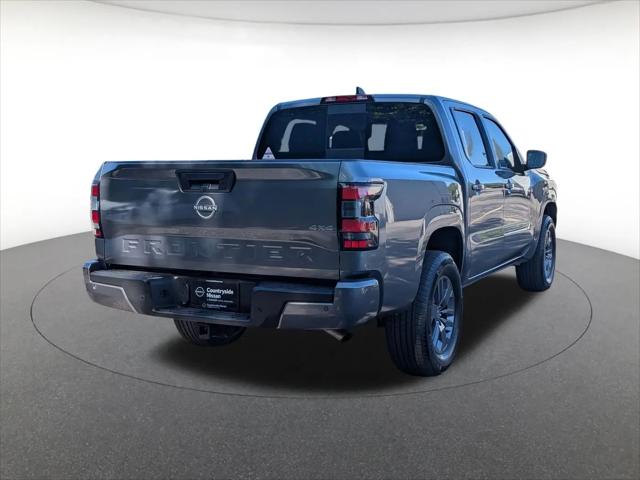 2025 Nissan Frontier Crew Cab SV 4x4