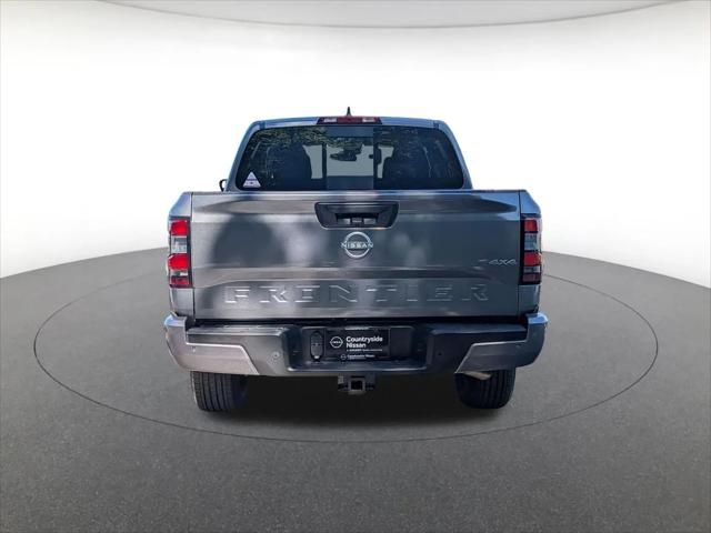 2025 Nissan Frontier Crew Cab SV 4x4
