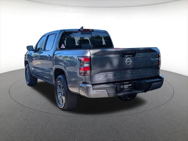 2025 Nissan Frontier Crew Cab SV 4x4