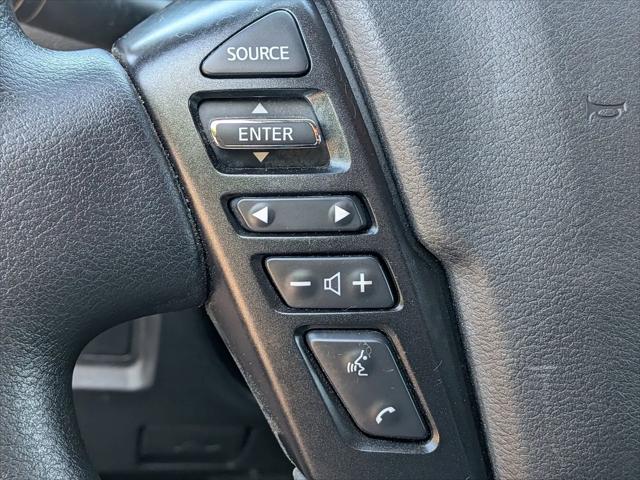 2025 Nissan Frontier Crew Cab SV 4x4