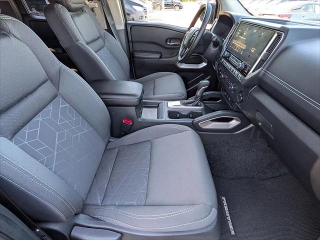 2025 Nissan Frontier Crew Cab SV 4x4