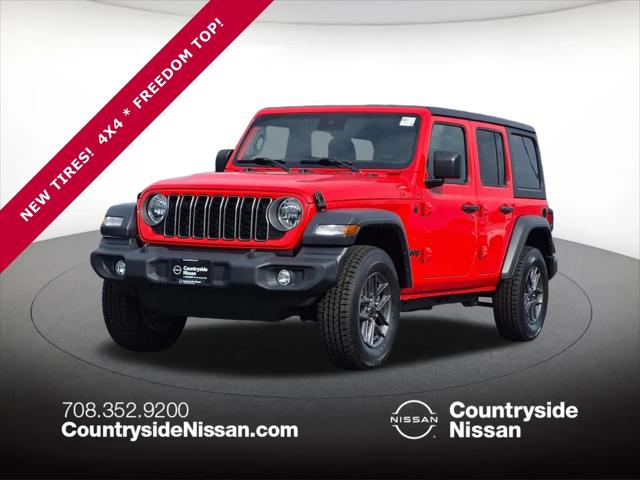 2025 Jeep Wrangler 4-Door Summit 4x4 for sale in Countryside, IL
