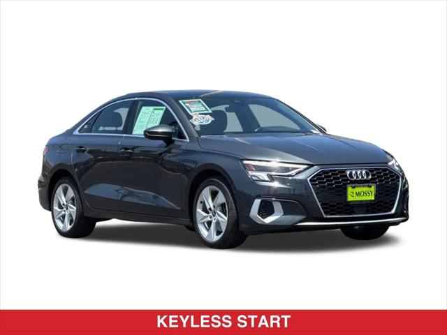 2023 Audi A3 Premium 40 TFSI Front-Wheel Drive S tronic