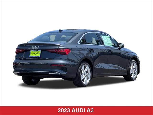 2023 Audi A3 Premium 40 TFSI Front-Wheel Drive S tronic