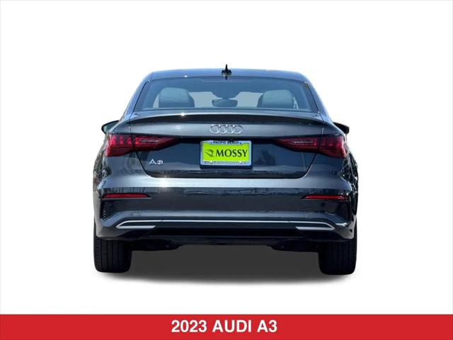 2023 Audi A3 Premium 40 TFSI Front-Wheel Drive S tronic