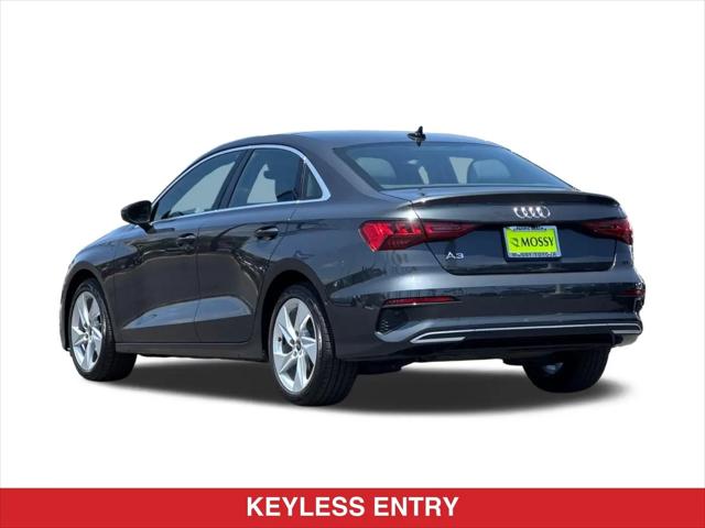 2023 Audi A3 Premium 40 TFSI Front-Wheel Drive S tronic