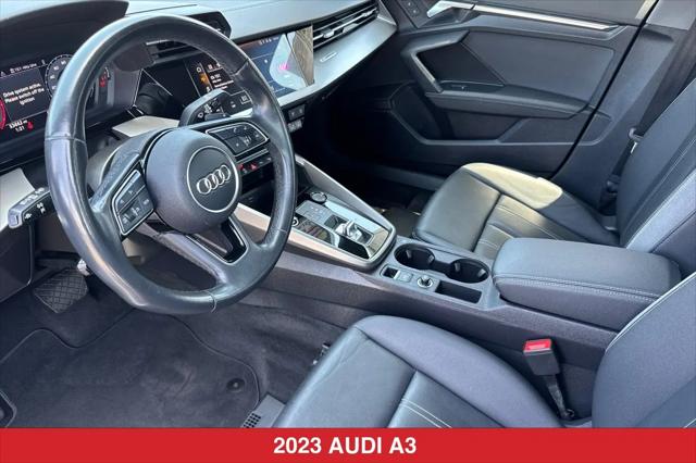 2023 Audi A3 Premium 40 TFSI Front-Wheel Drive S tronic