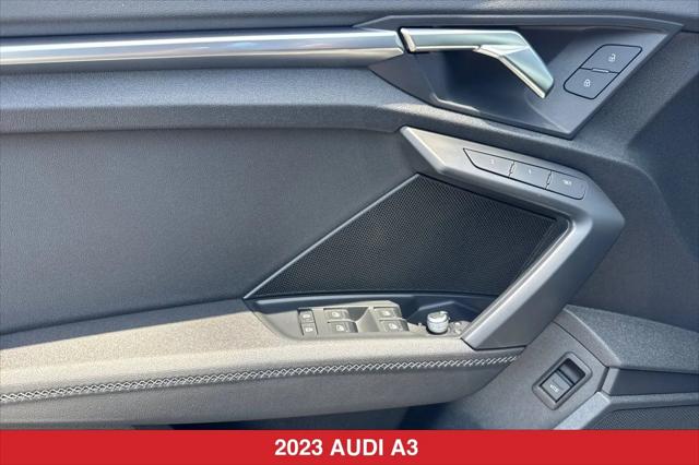 2023 Audi A3 Premium 40 TFSI Front-Wheel Drive S tronic