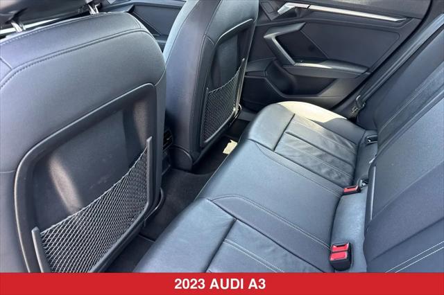 2023 Audi A3 Premium 40 TFSI Front-Wheel Drive S tronic