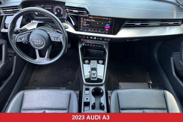 2023 Audi A3 Premium 40 TFSI Front-Wheel Drive S tronic