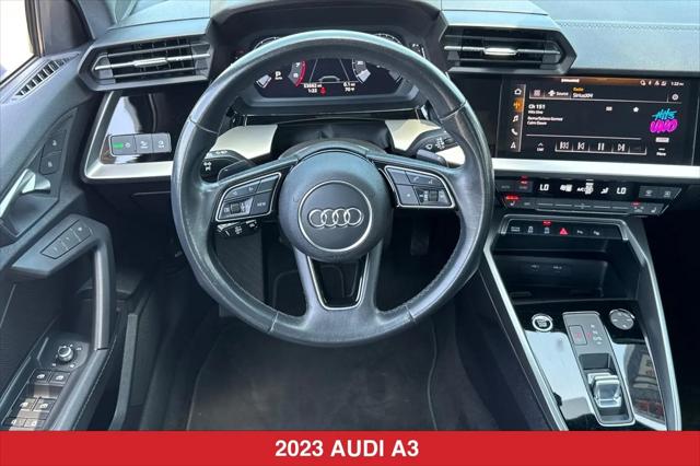 2023 Audi A3 Premium 40 TFSI Front-Wheel Drive S tronic
