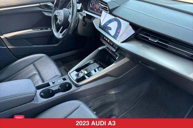 2023 Audi A3 Premium 40 TFSI Front-Wheel Drive S tronic
