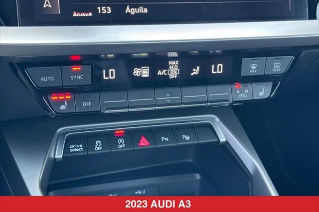 2023 Audi A3 Premium 40 TFSI Front-Wheel Drive S tronic