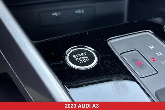 2023 Audi A3 Premium 40 TFSI Front-Wheel Drive S tronic