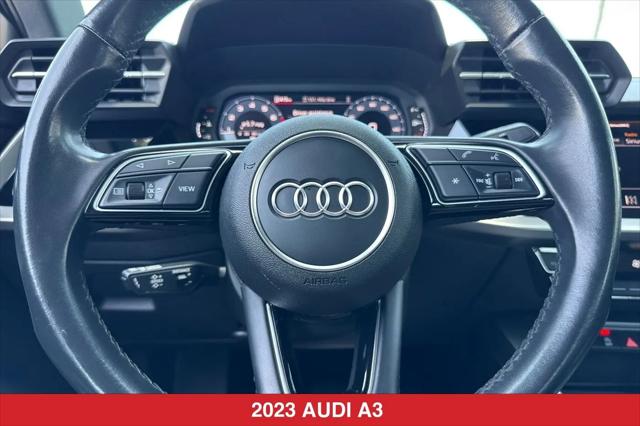 2023 Audi A3 Premium 40 TFSI Front-Wheel Drive S tronic