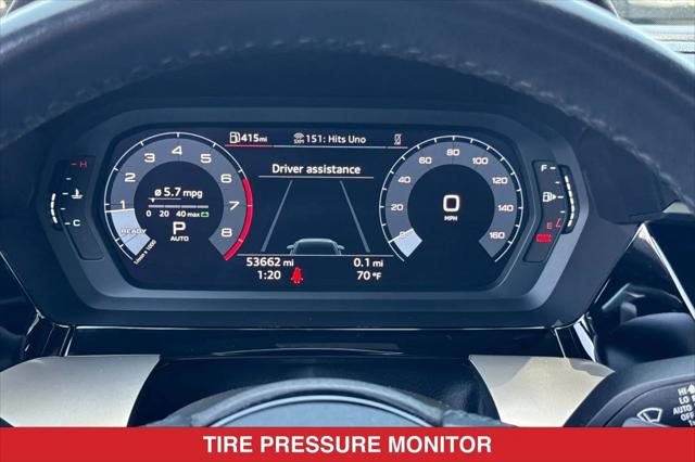 2023 Audi A3 Premium 40 TFSI Front-Wheel Drive S tronic