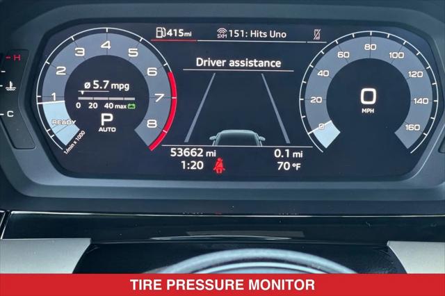 2023 Audi A3 Premium 40 TFSI Front-Wheel Drive S tronic