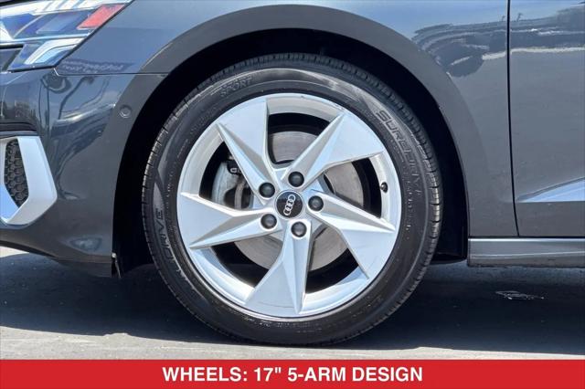 2023 Audi A3 Premium 40 TFSI Front-Wheel Drive S tronic