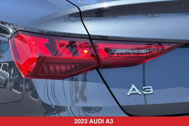 2023 Audi A3 Premium 40 TFSI Front-Wheel Drive S tronic