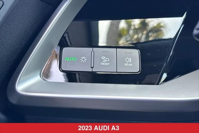 2023 Audi A3 Premium 40 TFSI Front-Wheel Drive S tronic