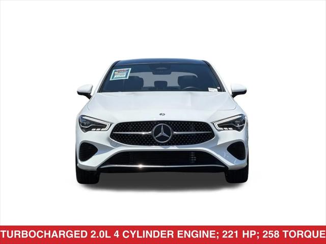 2025 Mercedes-Benz CLA 250 CLA 250