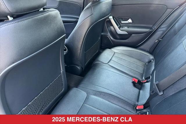 2025 Mercedes-Benz CLA 250 CLA 250